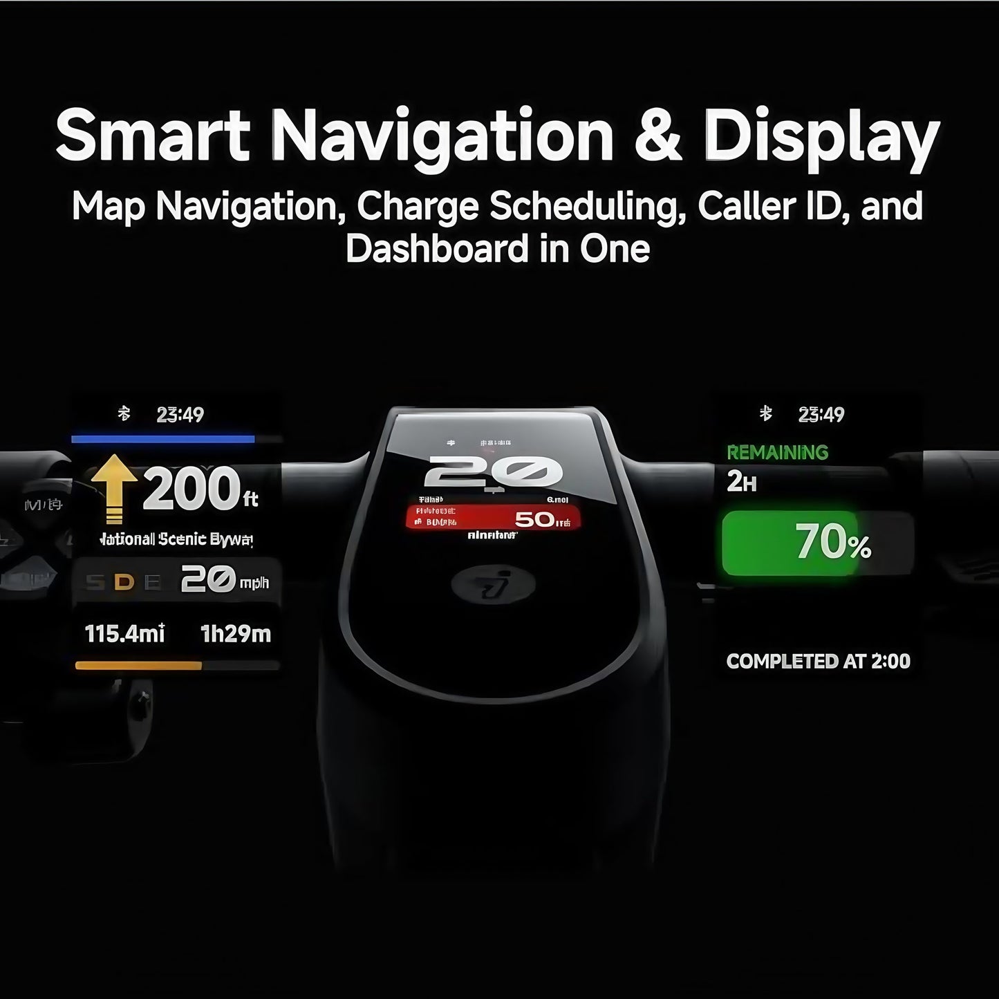 G3 – 50 Miles Long Range, 28mph Max Speed, Dual Suspension, 2000W Power, Smart TFT Display, Apple Find My, Fast Charging, Advanced Stability, 11-Inch Self-Sealing Tires – Ultimate Electric Scooter for Adults